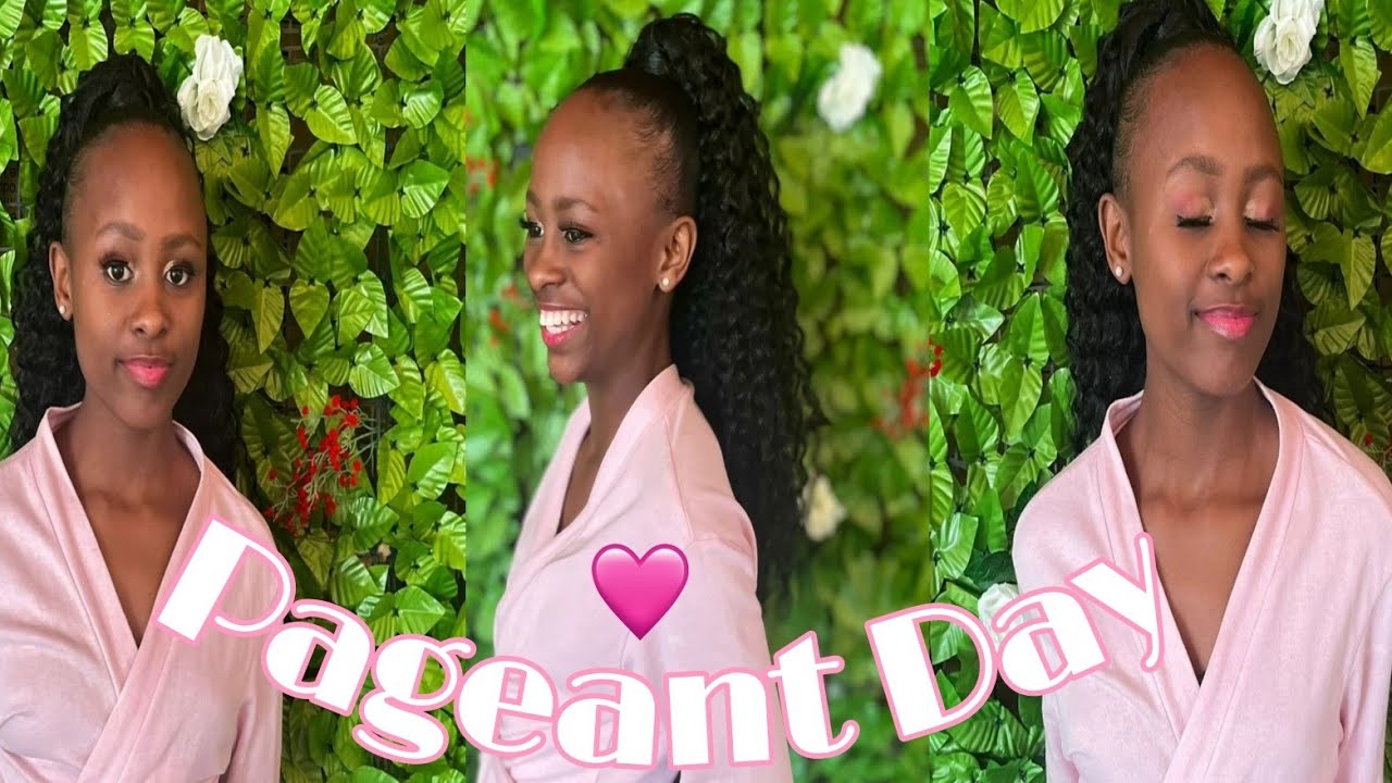 VLOG: Pageant Vlog💗👠| South African YouTuber
