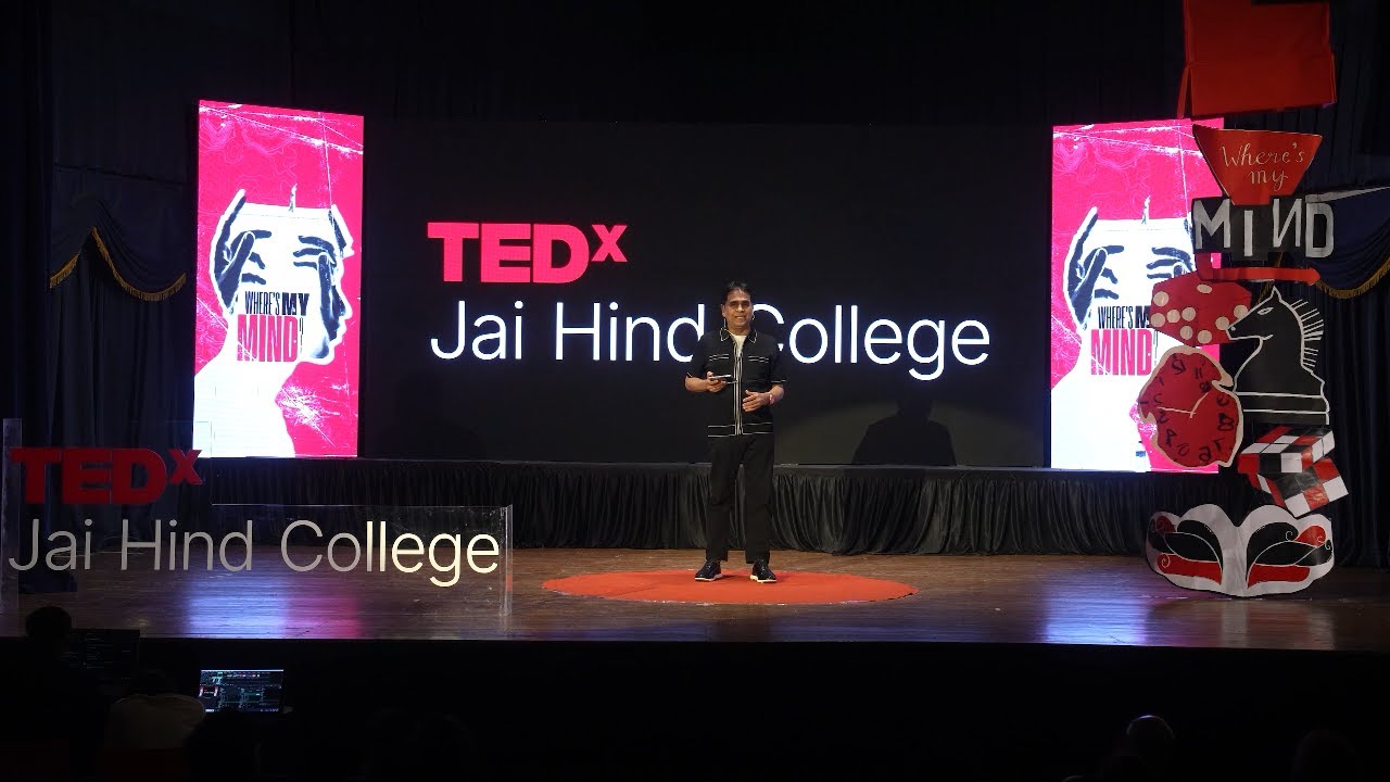 Stocked up on Success | Vijay Kedia | TEDxJai Hind College