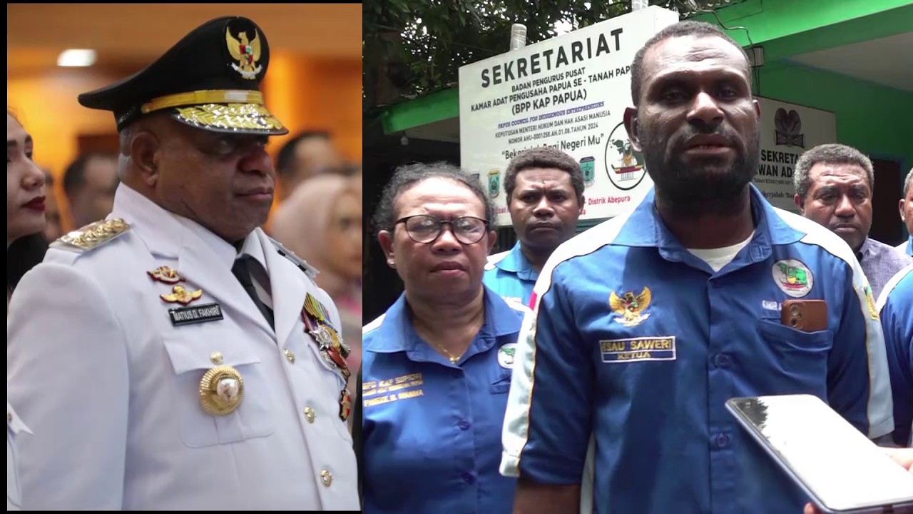 DUALISME KAPP PAPUA, PLT KETUA TEGASKAN PERSATUAN.