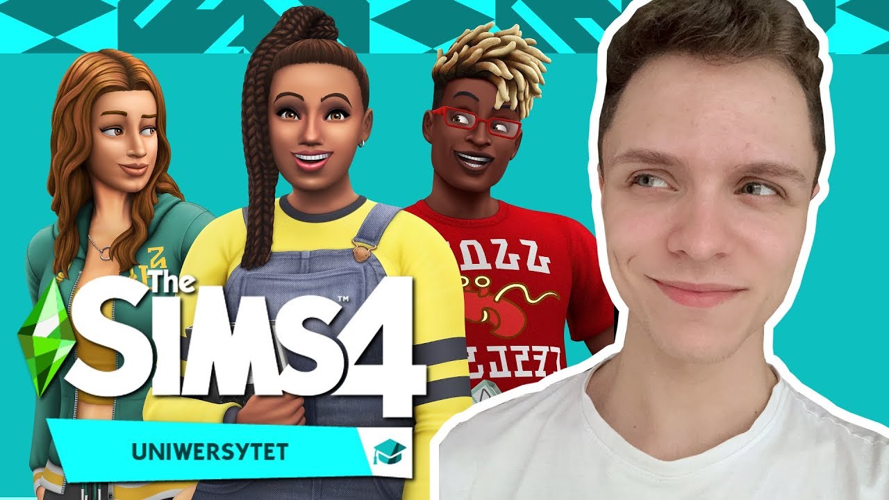 REAKCJA NA ZWIASTUN STUDI&Oacute;W DO THE SIMS 4! | THE SIMS 4 UNIWERSYTET + NOWE INFO | KOSmo NEWS