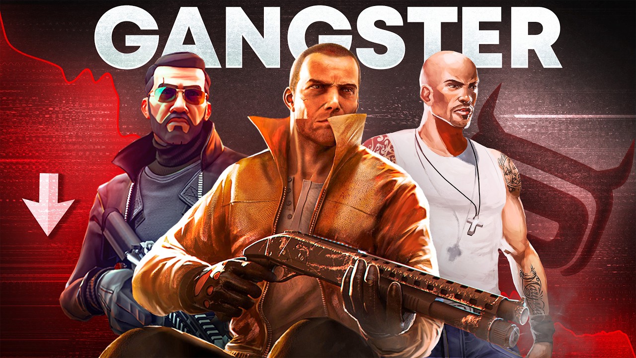 Как Gameloft УБИЛА Gangstar Games | Взлет и падение серии Gangstar