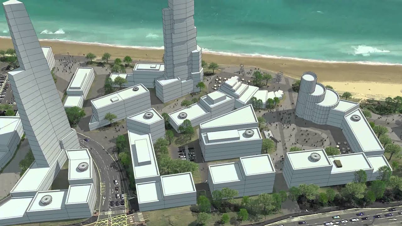 Swansea city centre regeneration proposals
