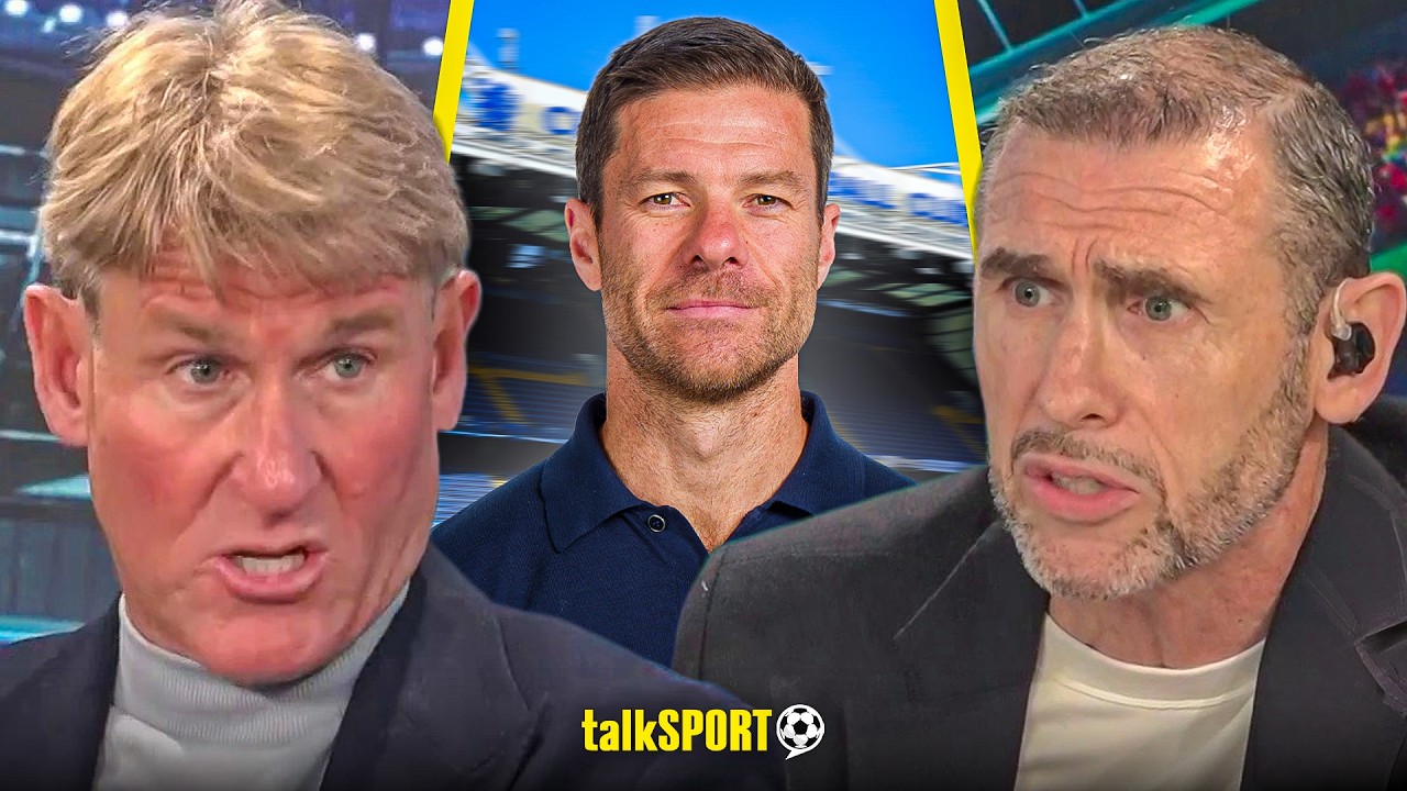 Simon Jordan & Martin Keown REACT to Xabi Alonso being APPOINTED as Chelsea Manager after Final LOSS
