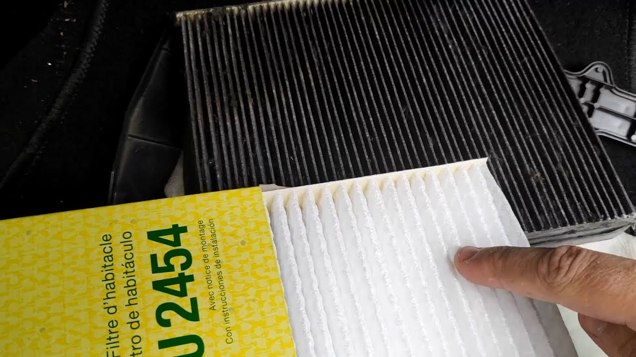 ▷ Cambio 🔧 Filtro de habitaculo Honda Civic VIII Hatchback