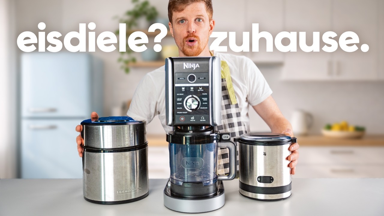 Die 3 besten Eismaschinen f&uuml;r leckeres Eis 🍨