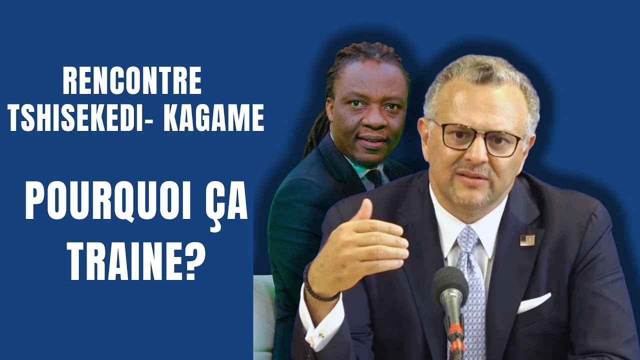 Massad Boulos Conseiller sp&eacute;cial de Trump R&eacute;pond  aux questions de Marius Muhunga