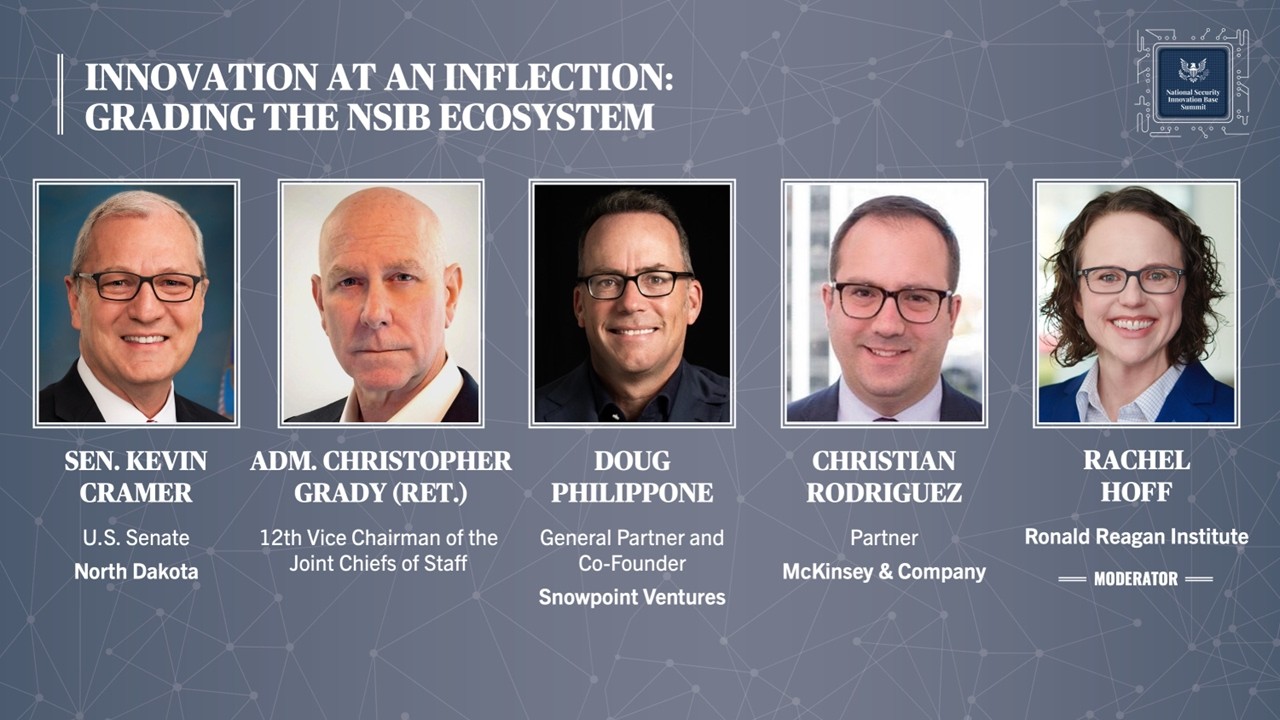 Инновации на переломном этапе: оценка экосистемы NSIB | Саммит NSIB 2026