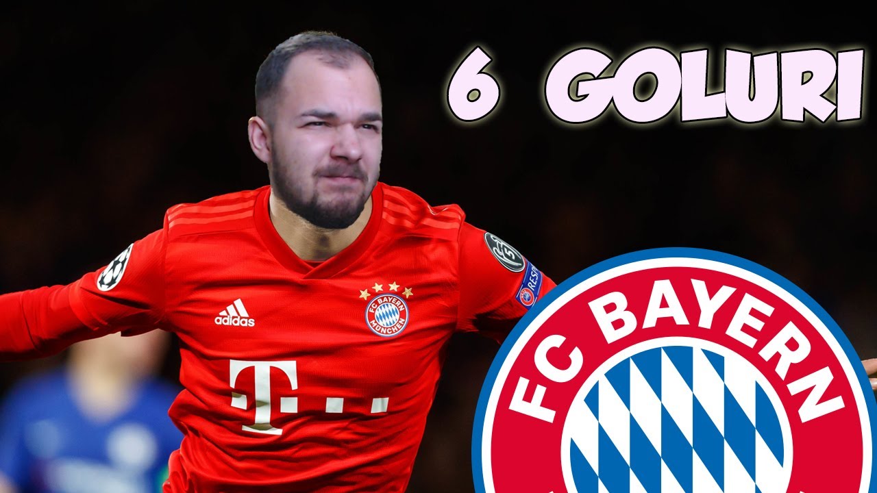 NEBUNIE ! AM DAT 6 GOLURI INTR-UN MECI / CARIERA DE JUCATOR / FIFA 20 ROMANIA #30