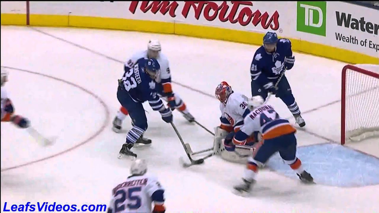 NYI 1 @ TOR 0 - Versteeg Goal Called Off - 101018