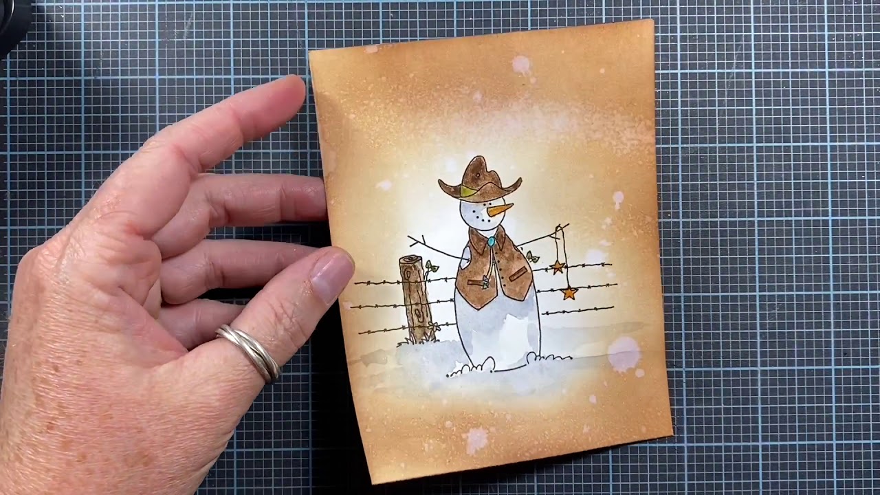 Rootin Tootin Snowman | Whipper Snapper Designs