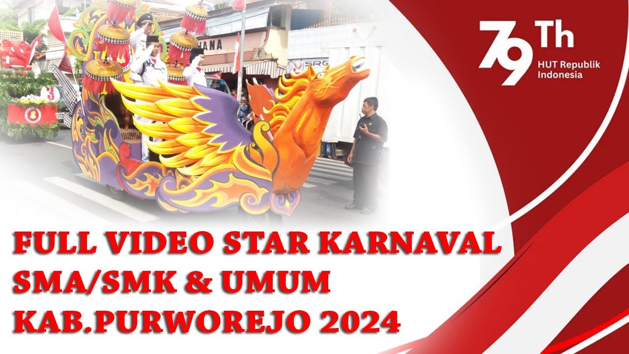 FULL VIDEO STAR KARNAVAL PURWOREJO 2024