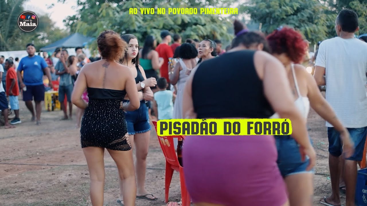 PISADÃO DO FORRÓ #POVOADO PIMENTEIRA