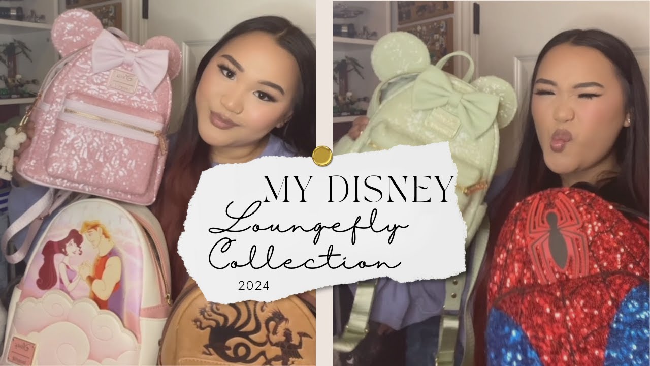 my HUGE Loungefly Collection ! | 2024
