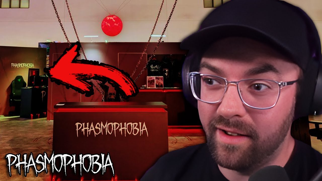 I Played Phasmophobia LIVE at TwitchCon 2025