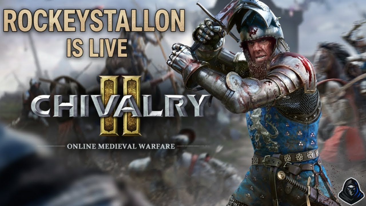 ⚔️ CHIVALRY 2 LIVE +VALO| Medieval Warfare & Epic Battles ⚔️