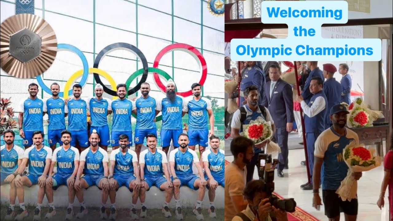 Welcoming the Olympic 2024 Champions!