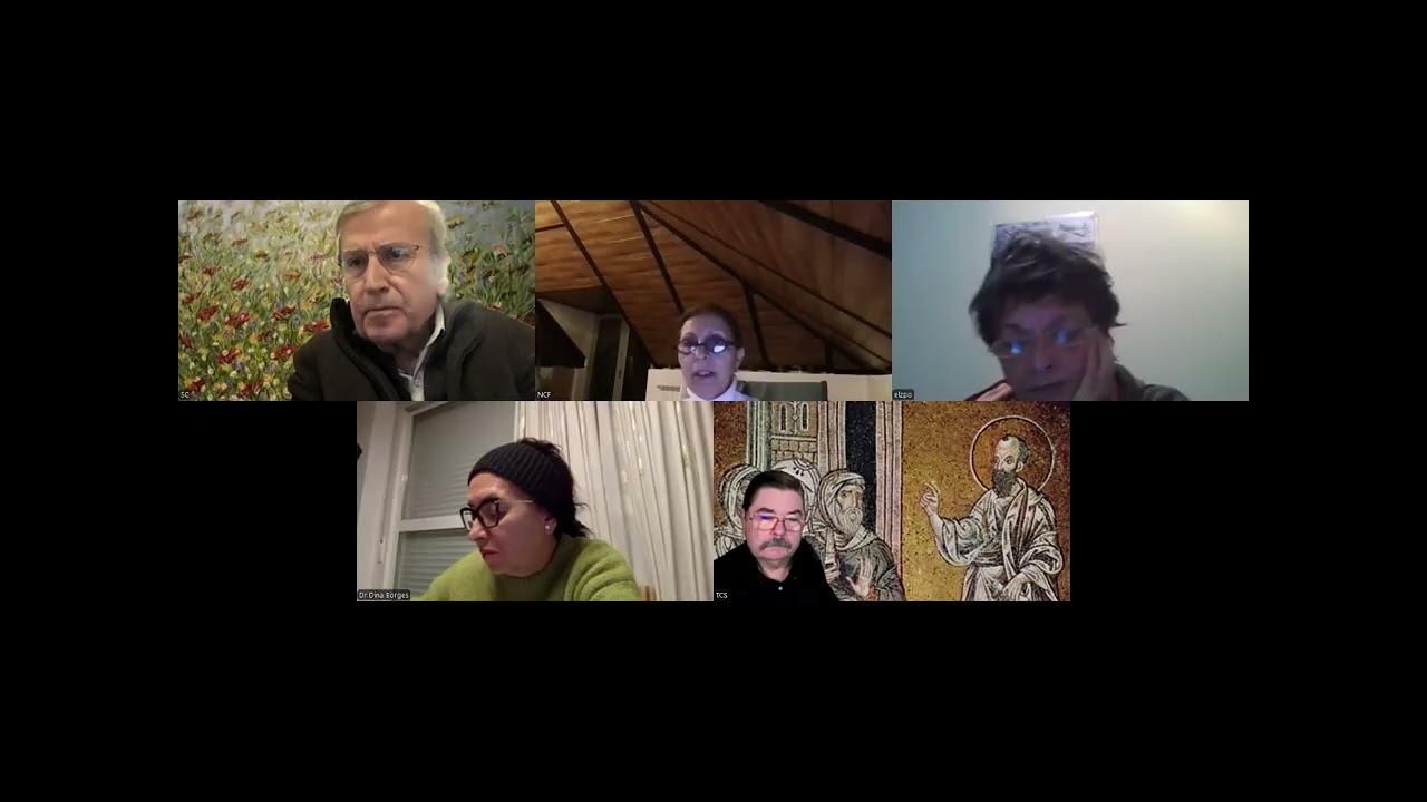 The N.C.F. Spiritual Meeting #587 on JANUARY 21st 2026 @ 8:30p.m. GREECE Time/ Acts Chapter 19
