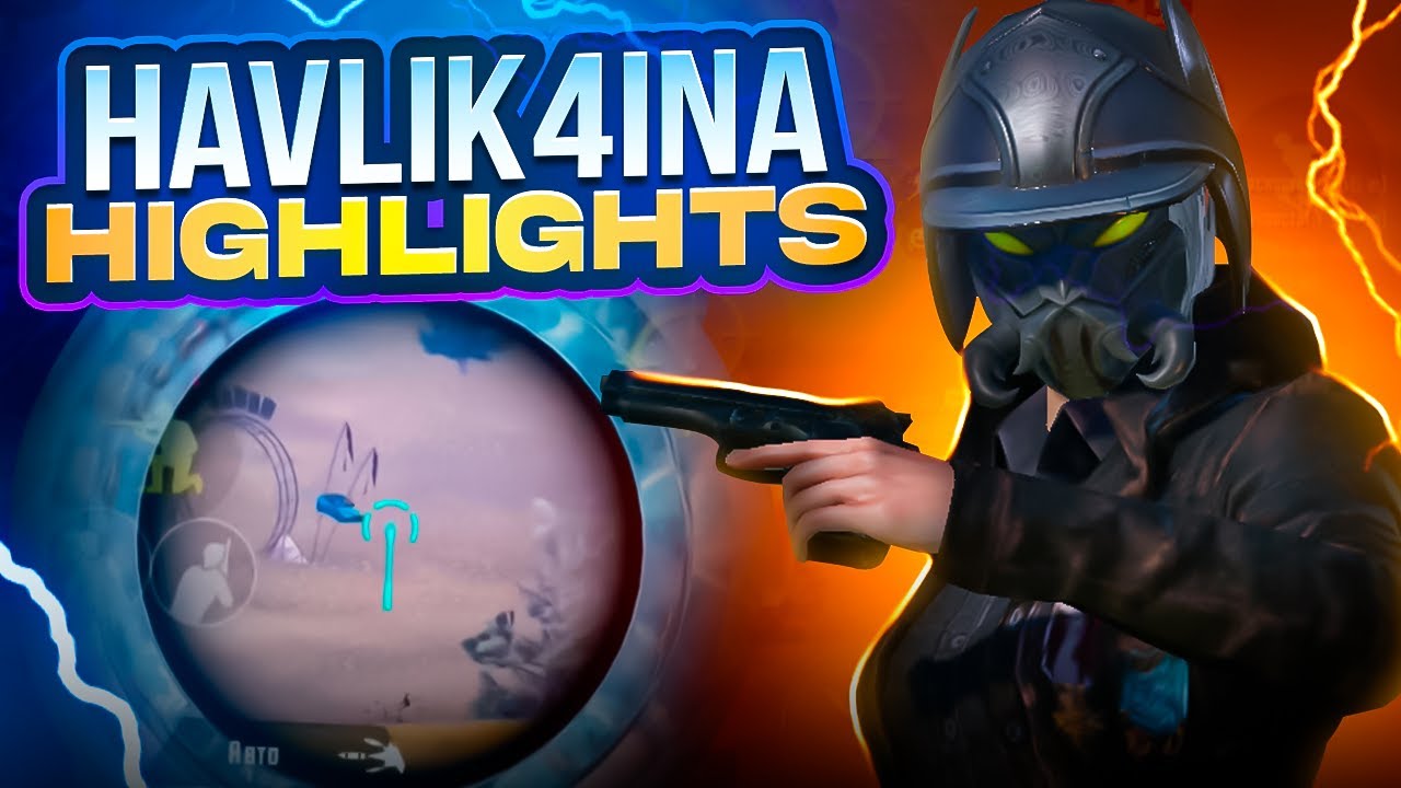 HIGHLIGHTS BY HAVL1K | iPhone 13 Pro | PUBG MOBILE