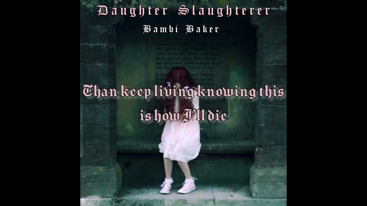 Daughter slaughterer (INSTRUMENTAL) (karaoke)