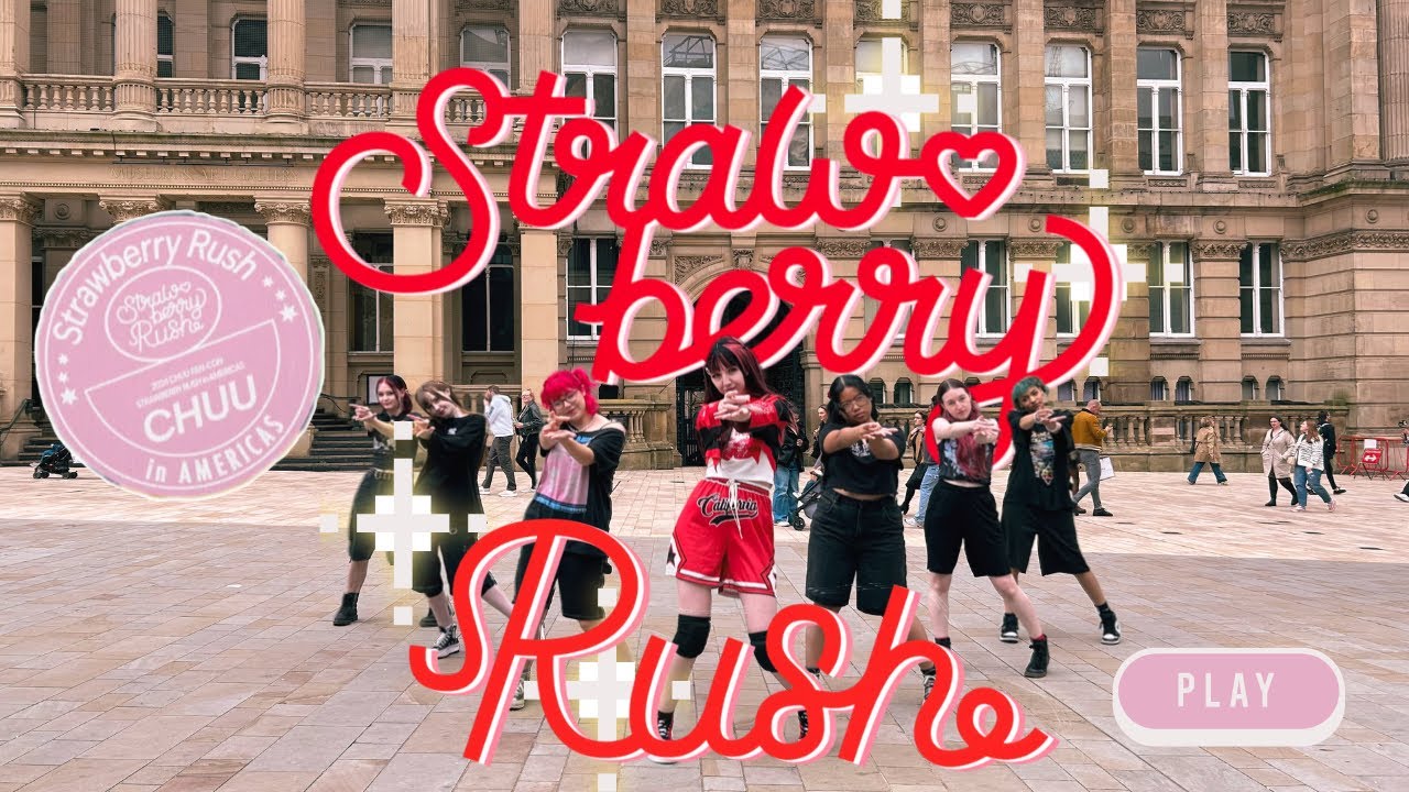 [KPOP IN PUBLIC] CHUU (츄) - Strawberry Rush | Dance Cover