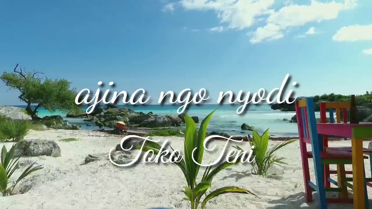 Ajina Ngo Nyodi Yorsab | with lyrics | Toko Teni | Nyishi song