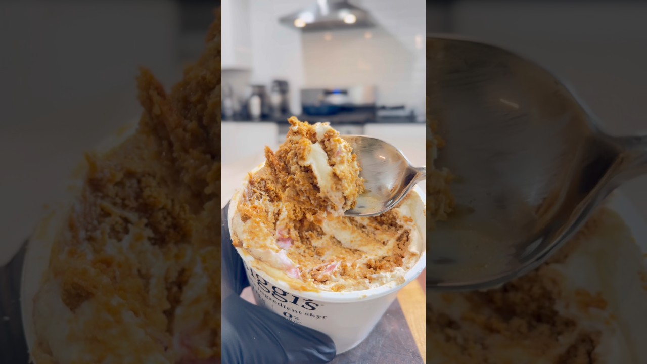 Viral Japanese Cheesecake 🍰 #food #foodie #shorts