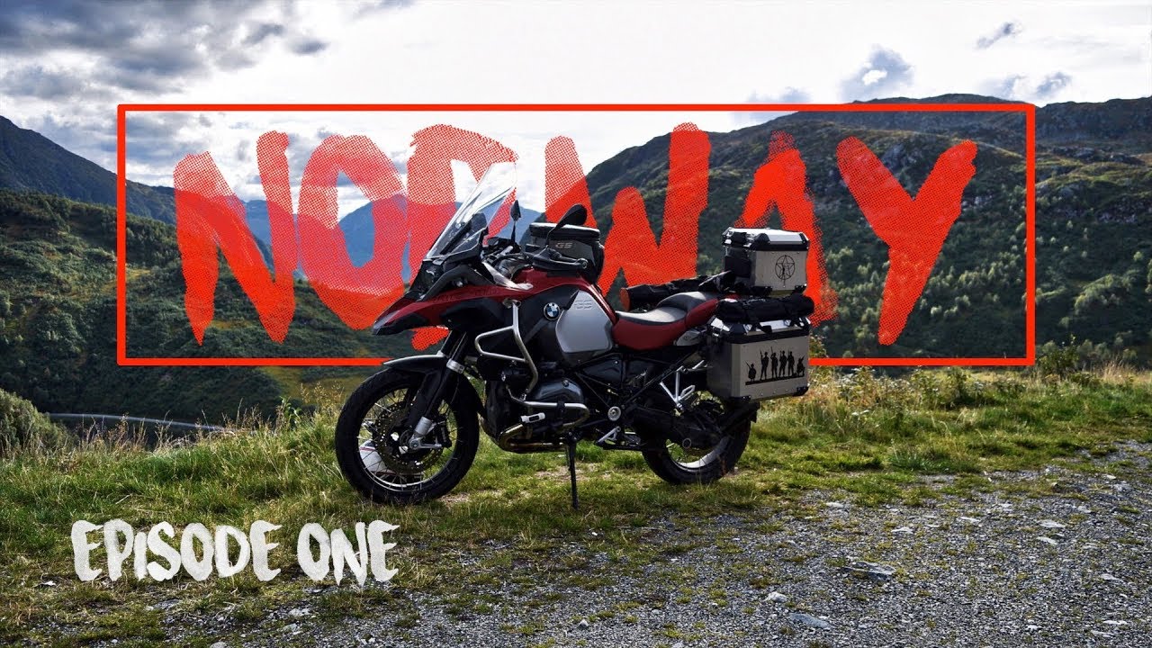 An epic motorcycle journey to Norway -  episode 1