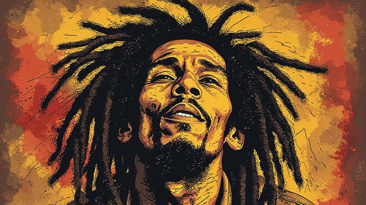 Bob Marley – Timeless Reggae Vibes | AI Collab
