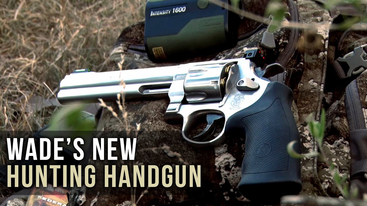 Wade's New Hunting Handgun: S&W Model 610