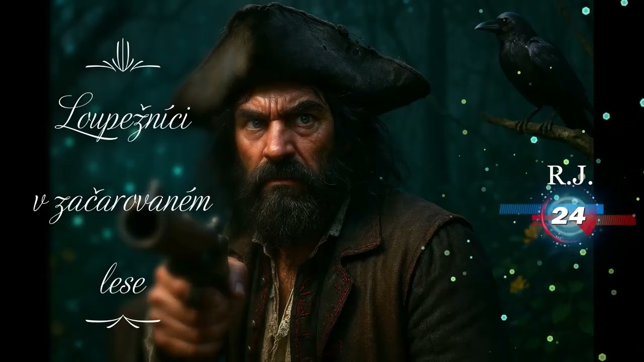 Loupežníci v začarovaném lese / Pavel Grym (Rozhlasová pohádka)