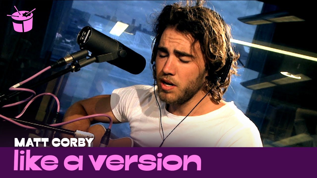 Matt Corby covers The Black Keys 'Lonely Boy' for Like A Version