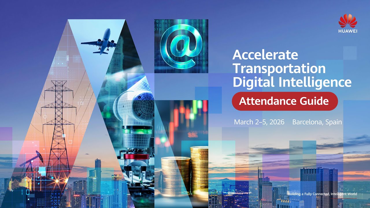 MWC2026 | Driving Mobility and Logistics into the Intelligent World