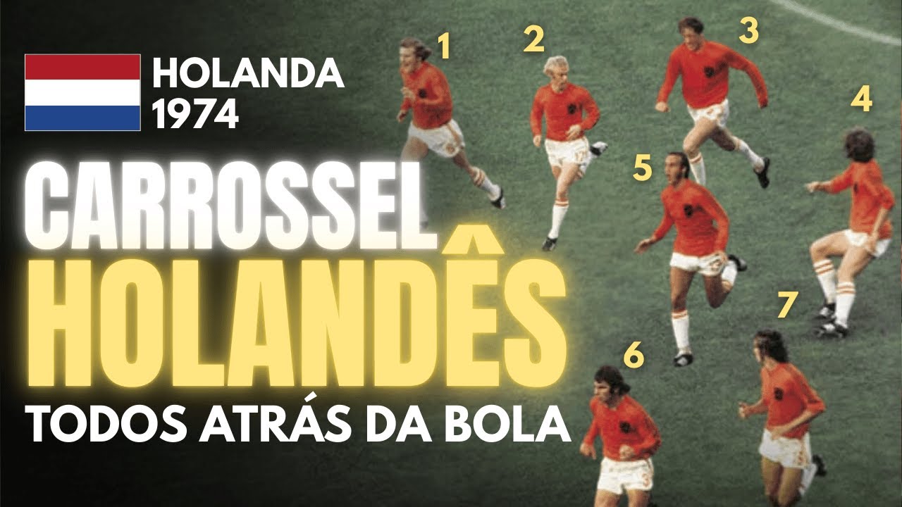 Holanda 1974: Encantou o Mundo, Revolucionou o Futebol, Mas Não Levou a taça | Futebol Total