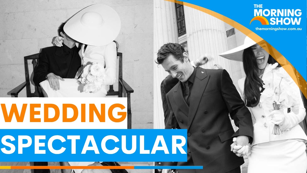 Dua Lipa's lavish Sicilian wedding to Callum Turner | The Morning Show