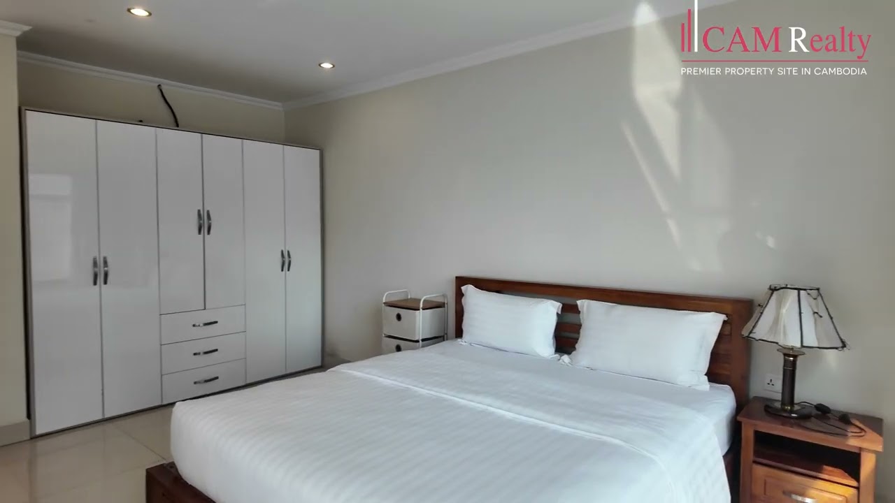 N4466168 - 2 Bedrooms Serviced Apartment For Rent in BKK1