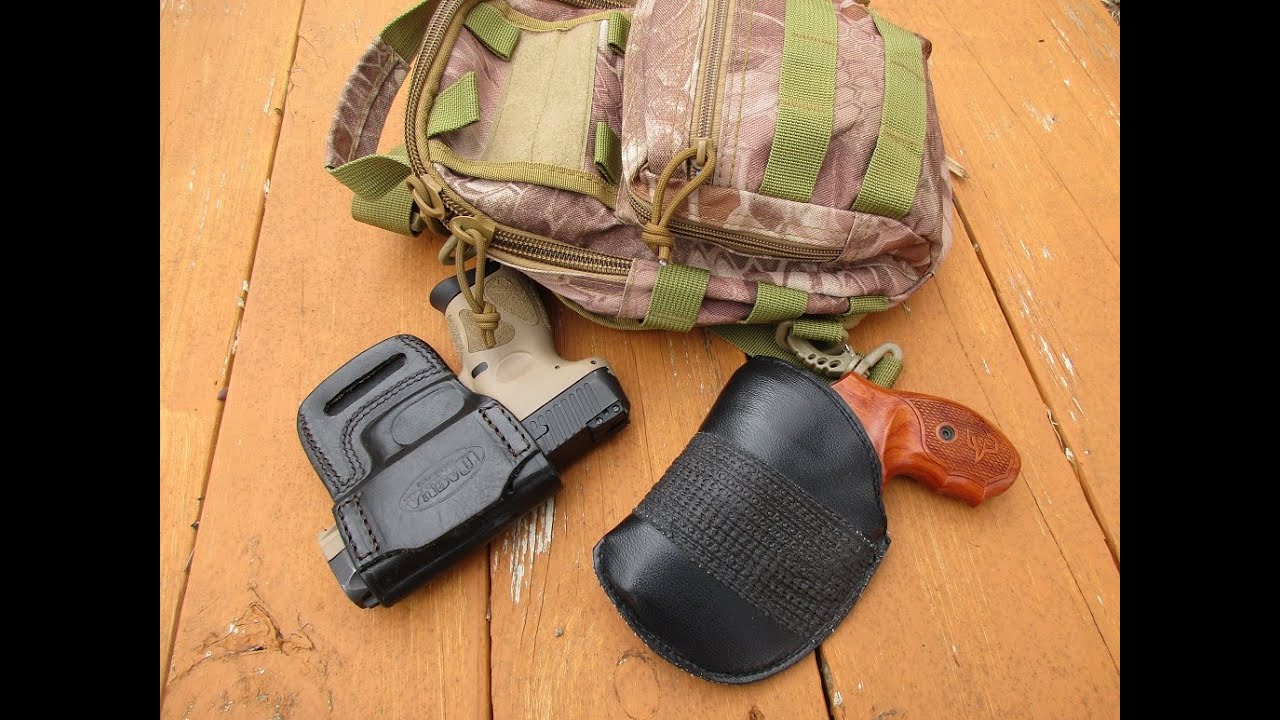 The Bug Out Gun and Bag