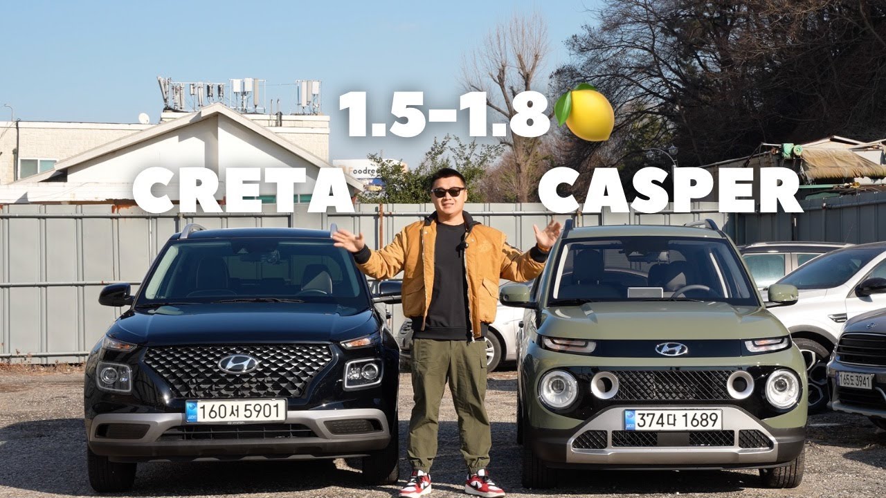 МИНИ КРОССОВЕРЫ до 1.8 млн руб HYUNDAI CASPER и VENUE (CRETA) из Кореи