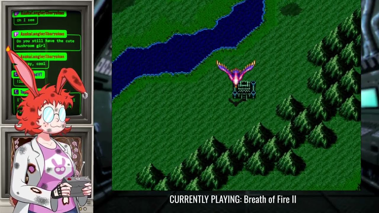 [Stream Archive] First time playing Breath of Fire II [Part 5a of 6]