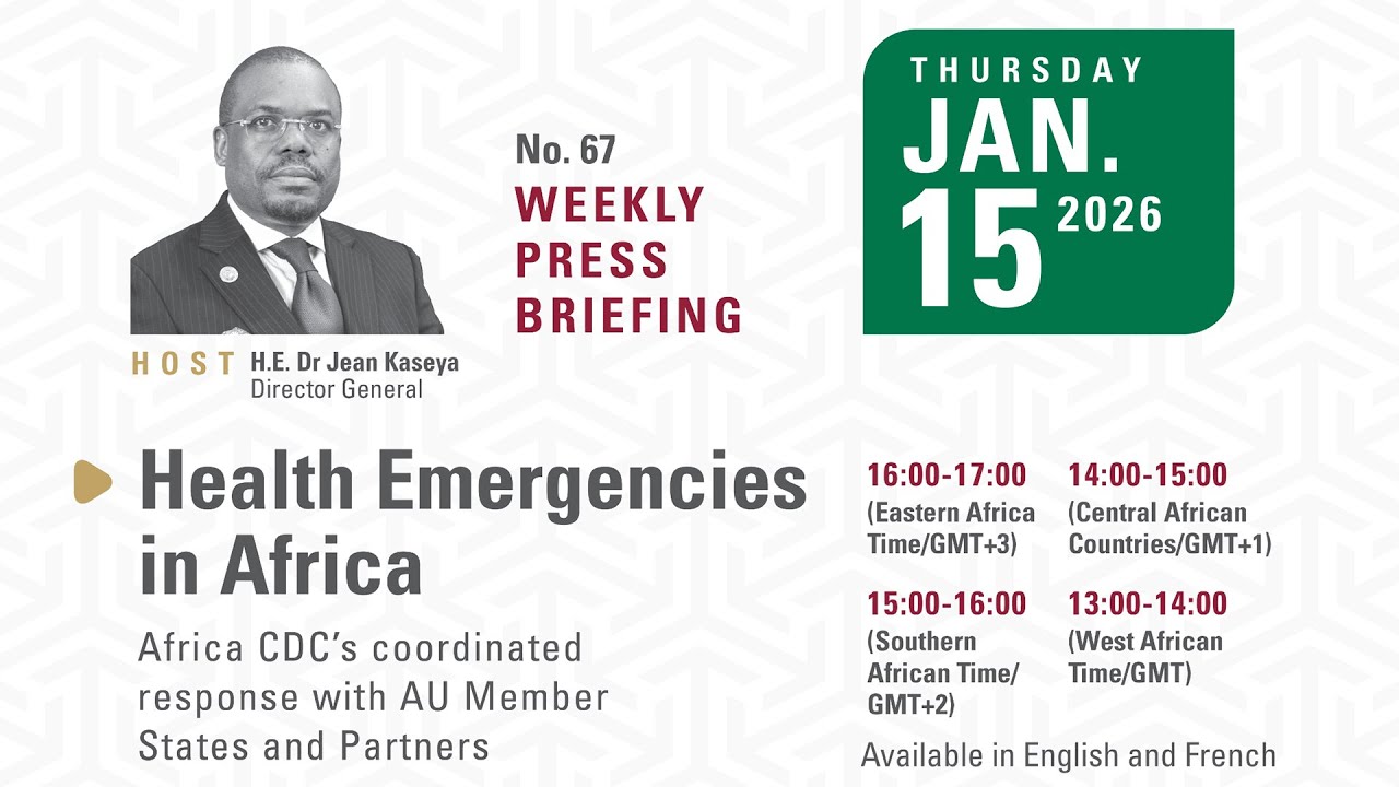 Special Briefing on Mpox and other Health Emergencies || Jan. 15, 2026