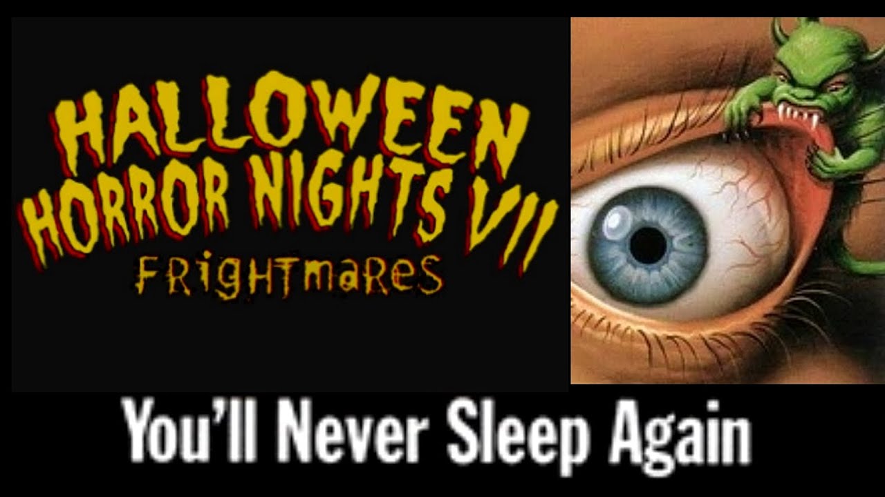 Halloween Horror Nights VII at Universal Studios-October 24th 1997-Orlando, Florida