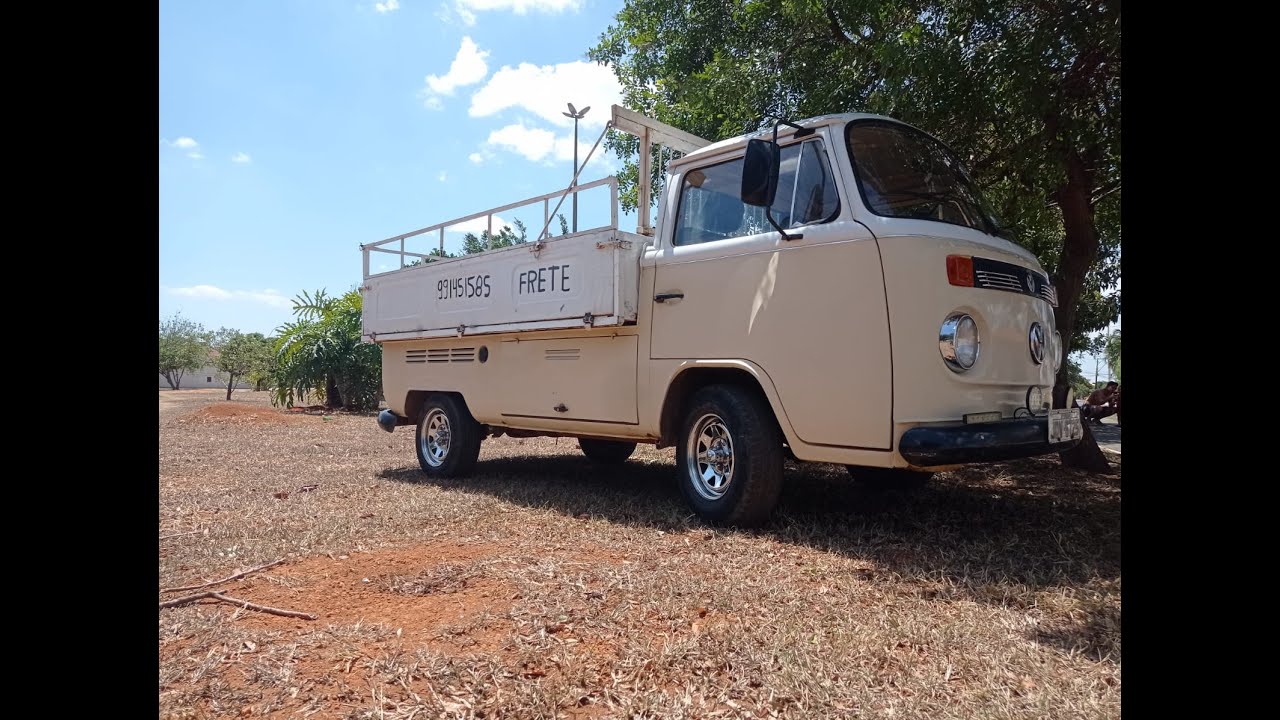 mudando a carroceria da kombi