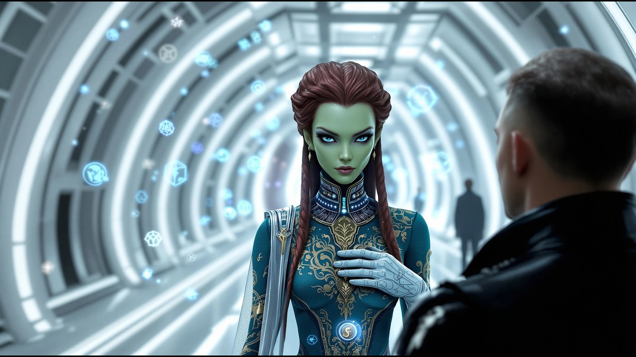 I Told the Shy Princess She Was Beautiful — She Nearly Lost Her Balance | Sci-Fi Story