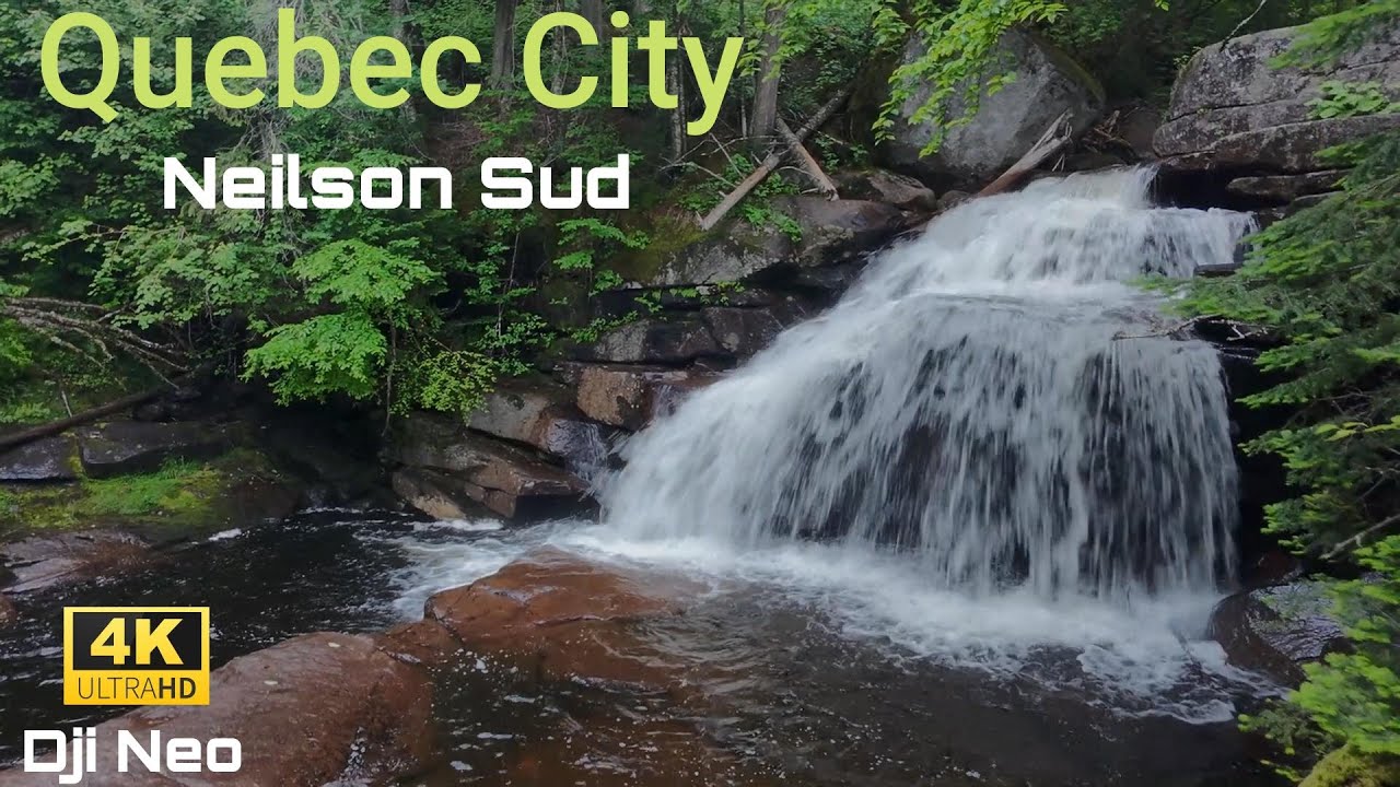 Vallee Bras Du Nord  - Neilson Sud trail north of Quebec City - Mountain Biking