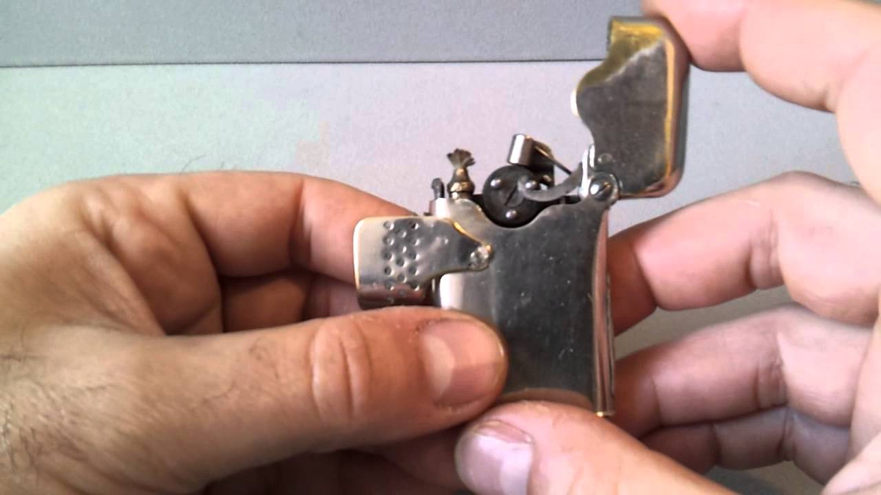 Thorens year: 20's semi-automatic lighter