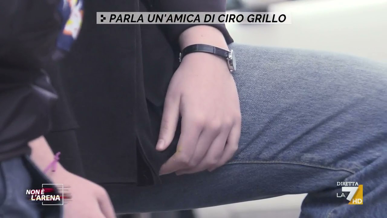 Grillo gate, parla un'amica di Ciro Grillo: 