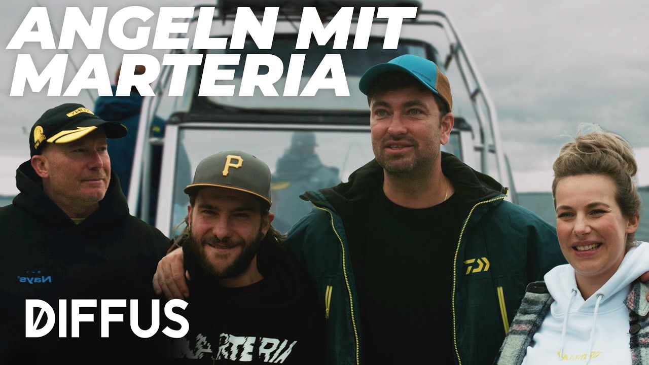 Catch, Cook & Party: Marteria lädt Fans zum Angeln ein (Doku) | DIFFUS