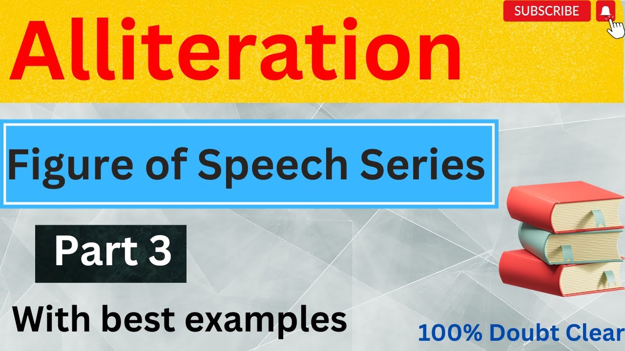 Alliteration figure of speech | Easiest way to learn