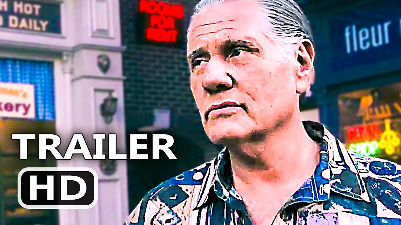 THE BRONX BULL (BOXING Biography, Jake LaMotta ) - Movie TRAILER