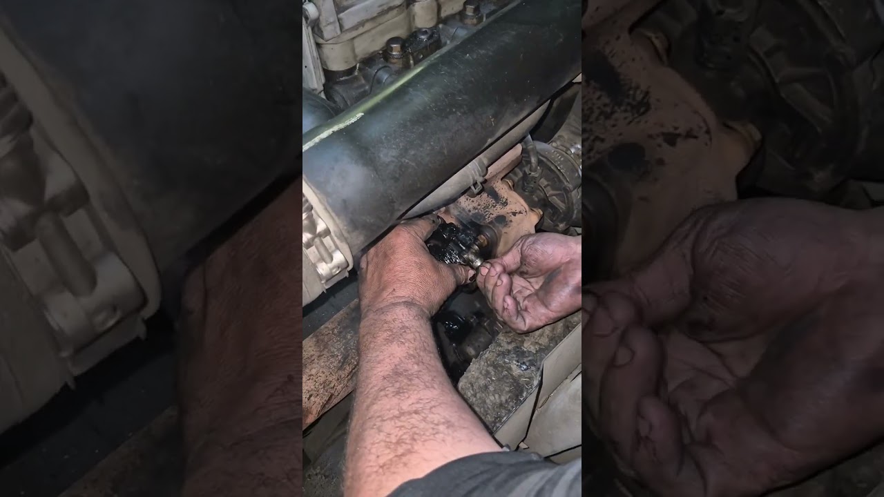 Isbe resolvido a batida no motor com fumaça!