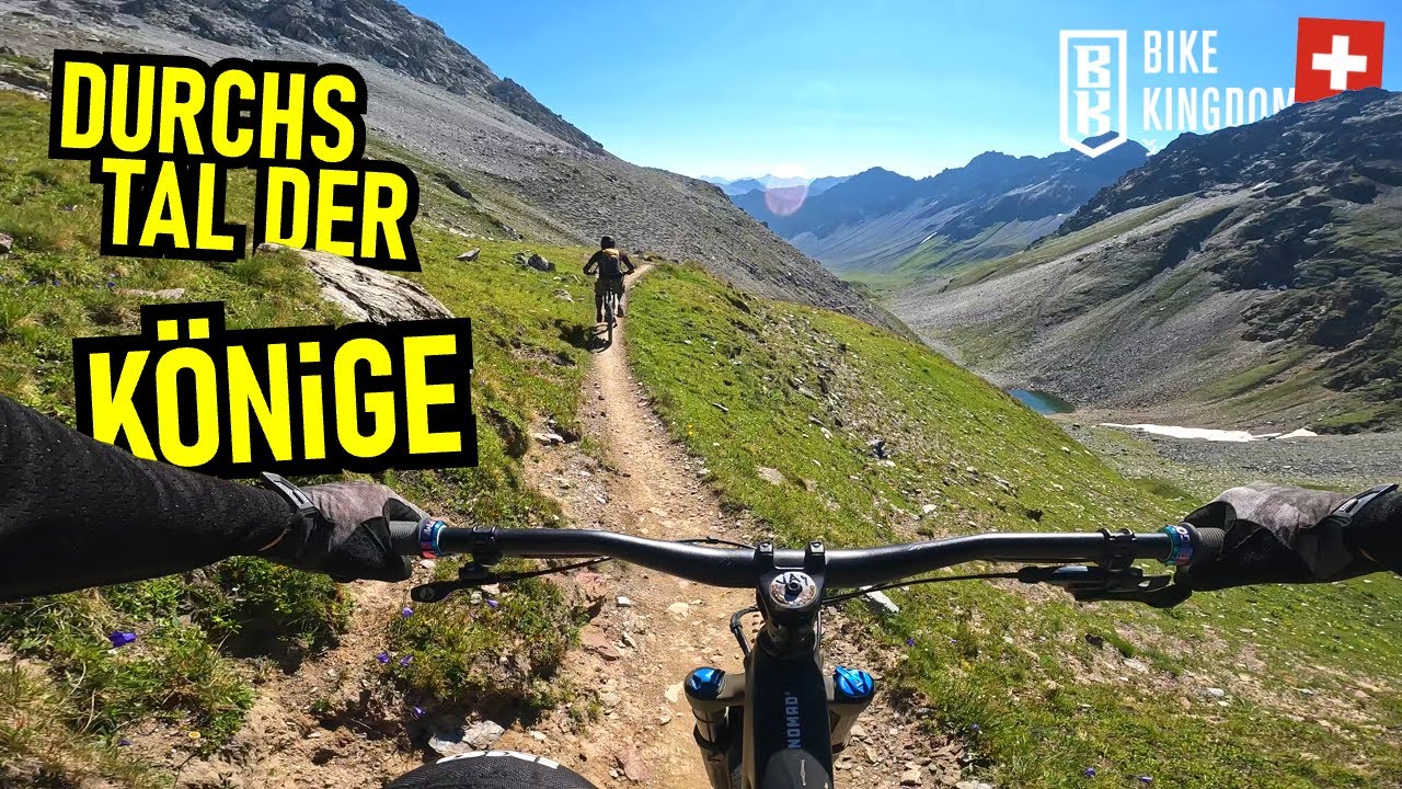 BIKE KINGDOM Lenzerheide: Älplisee-Trail nach Arosa 🔴 FULL / Mountainbike MTB Enduro Schweiz